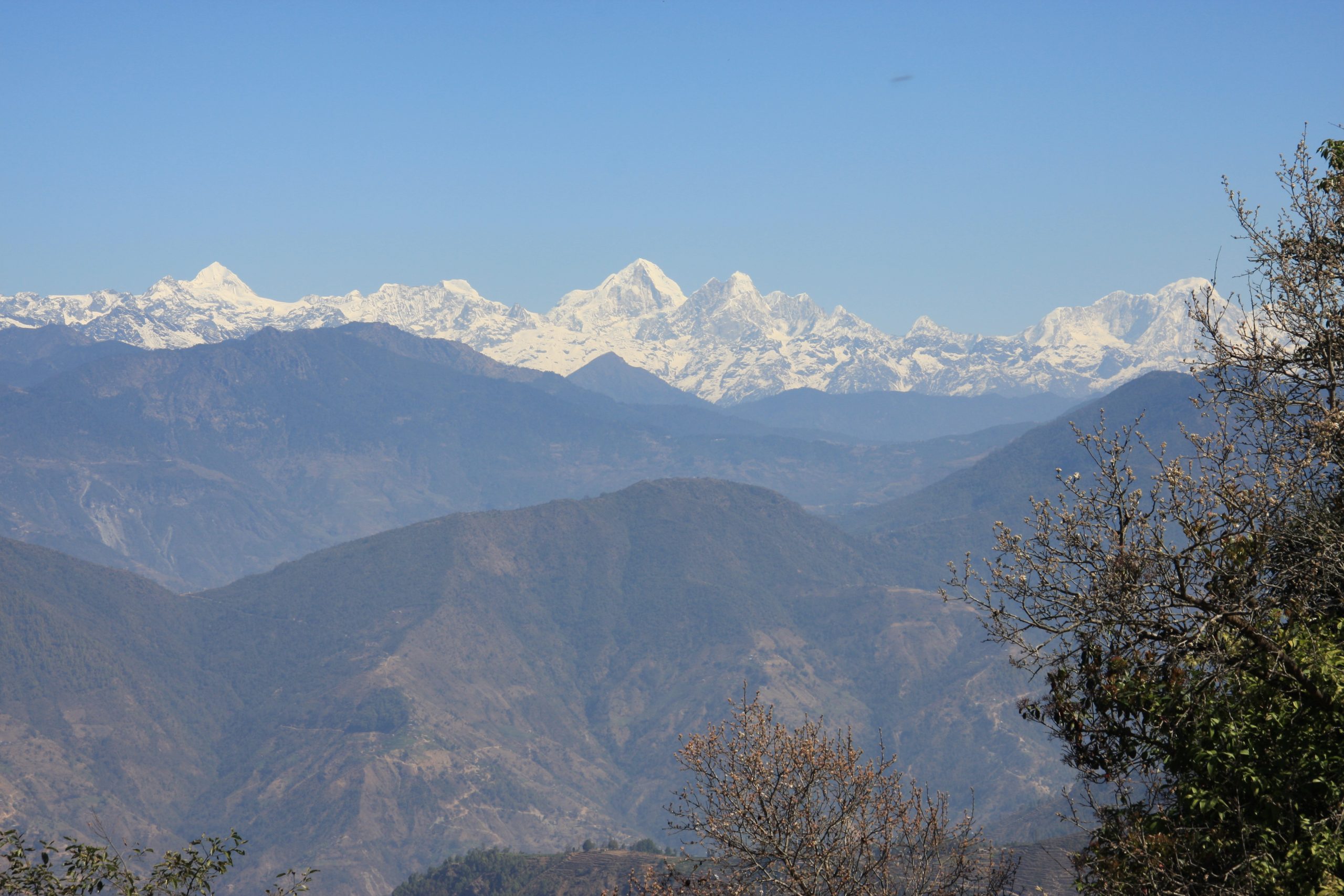 view on way