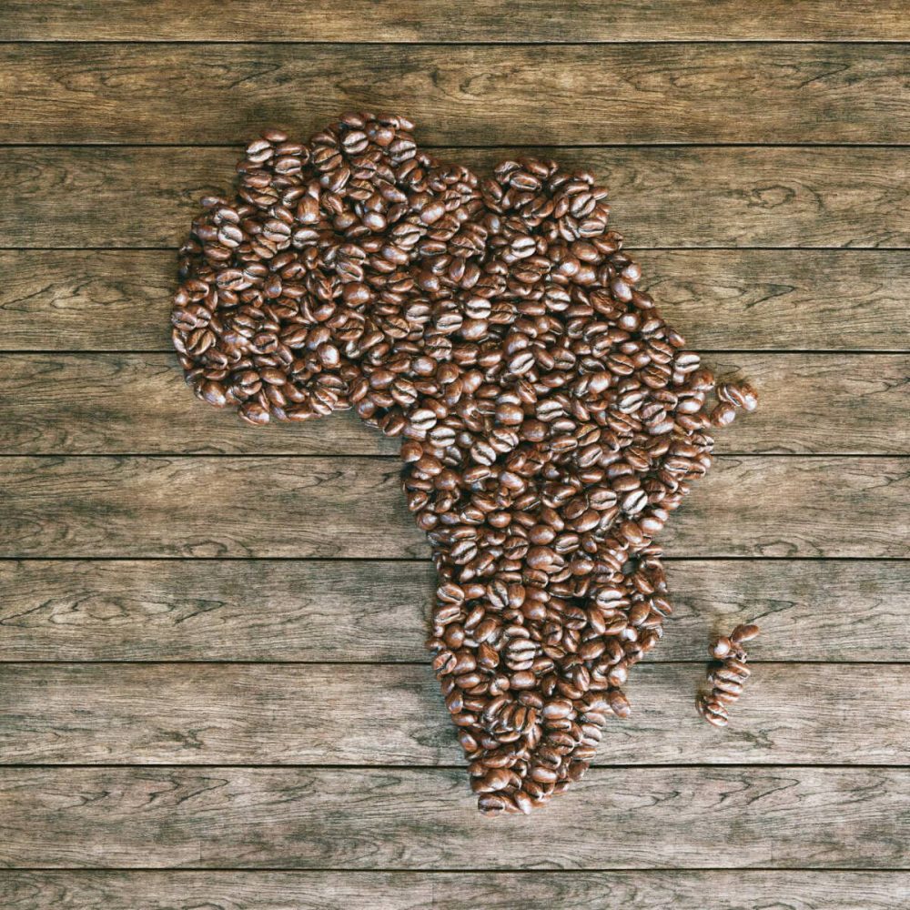African coffee