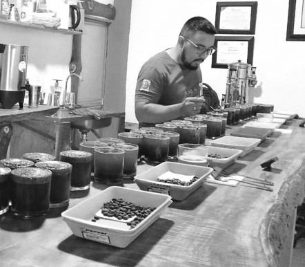 cupping la villa