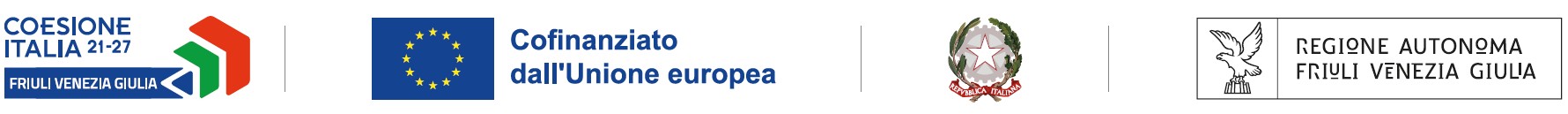 por fesr coesione italia logo